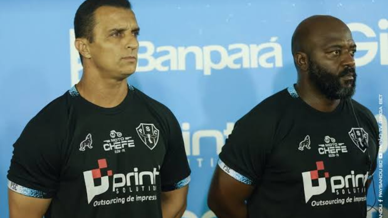 Paysandu sofre goleada e técnico Júnior Rocha assume a responsabilidade.