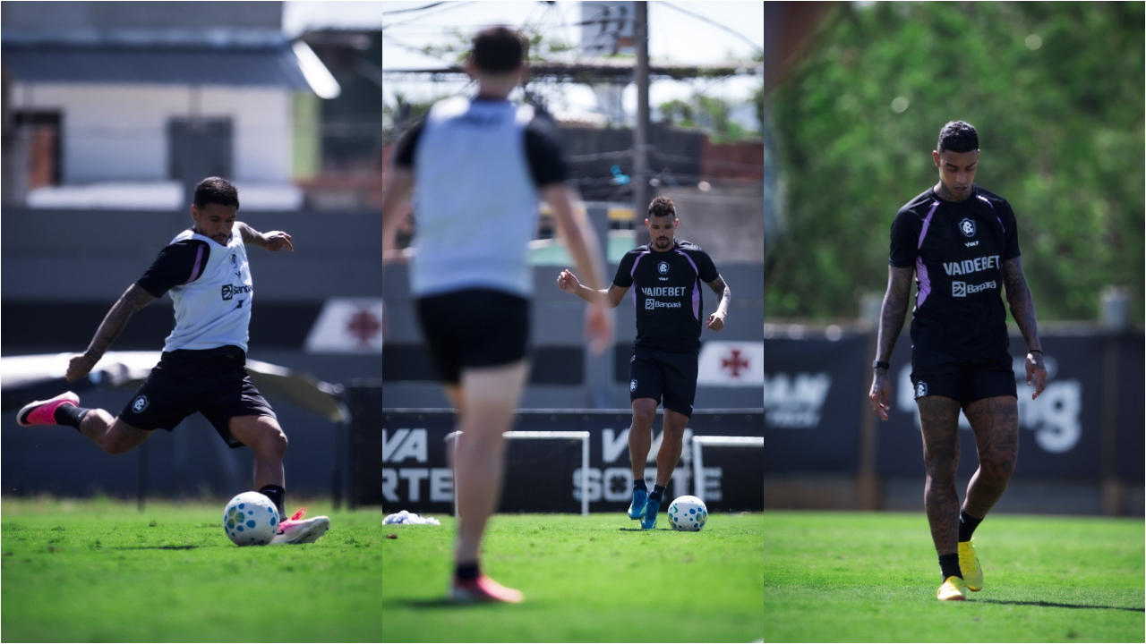 Remo se prepara para encarar o Fluminense no Maracanã