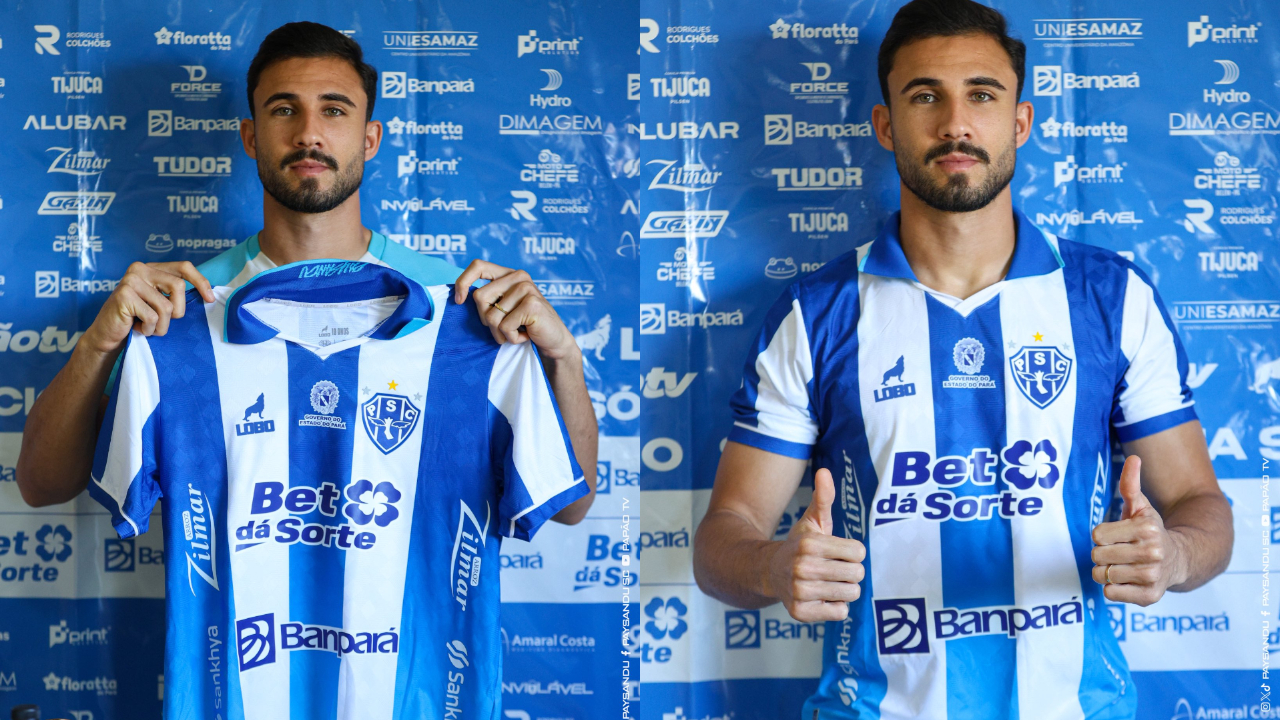 Gustavo Henrique é o novo zagueiro do Paysandu