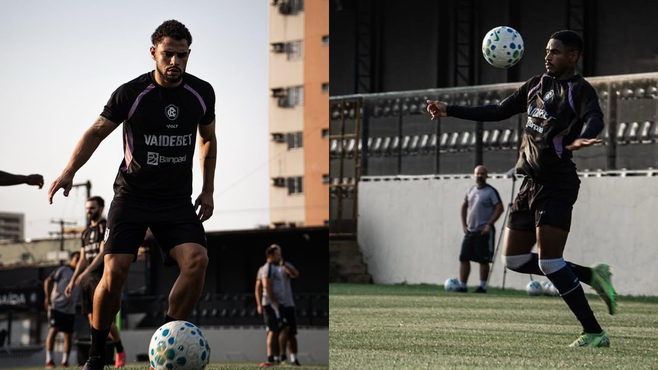 Edson Fernando e Jajá voltam aos treinos com bola no Remo