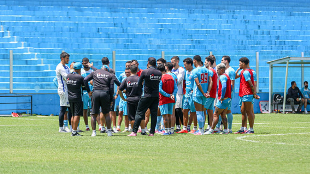 O Paysandu está pronto para o duelo decisivo contra o Maringá.