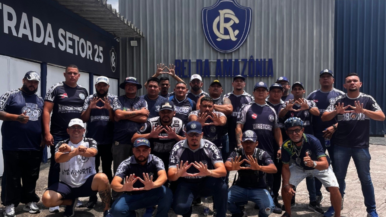 Pressão no Remo: torcedores se reúnem com jogadores antes de duelo decisivo.