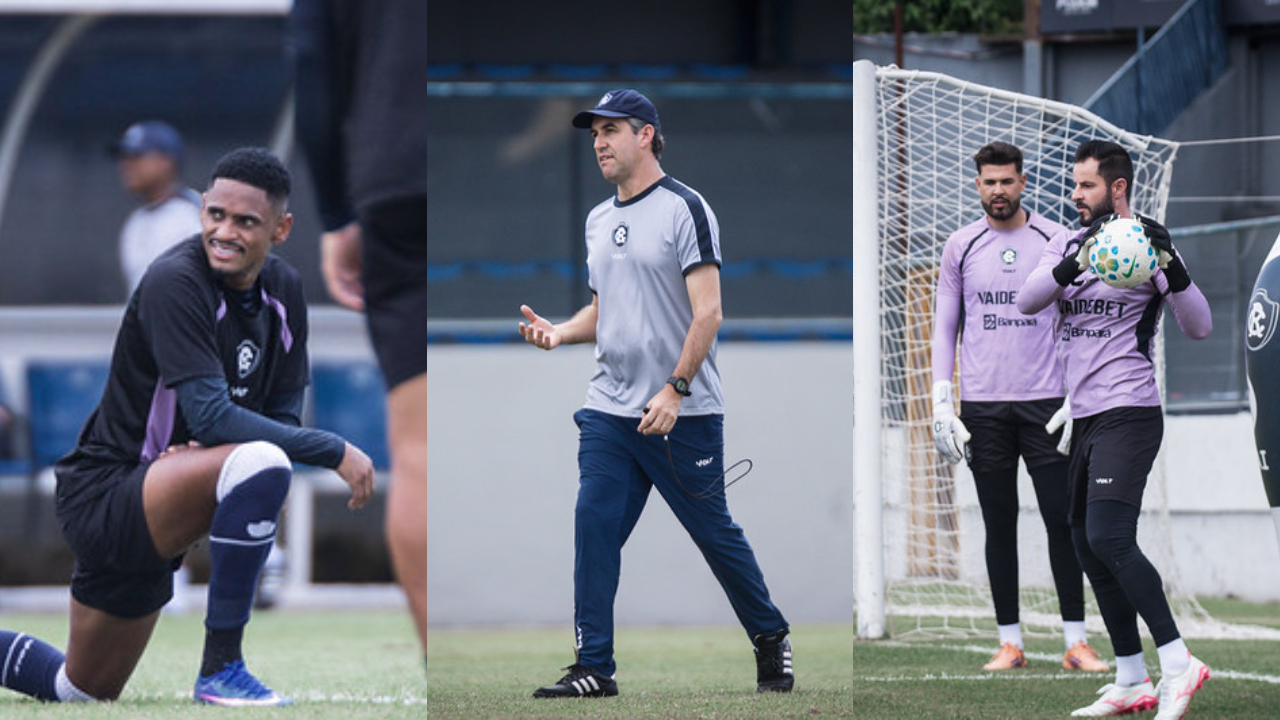 A equipe azulina realizou os últimos trabalhos antes do duelo e entra em campo em busca de uma reação na competição.
