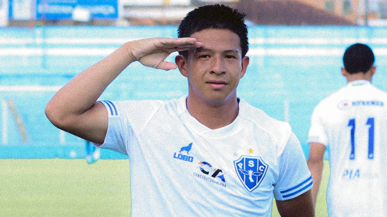 Paysandu goleia o Macapá-AP na Copa do Brasil Sub-20 com destaque para Kukri, que fez gol e assistência em sua estreia.