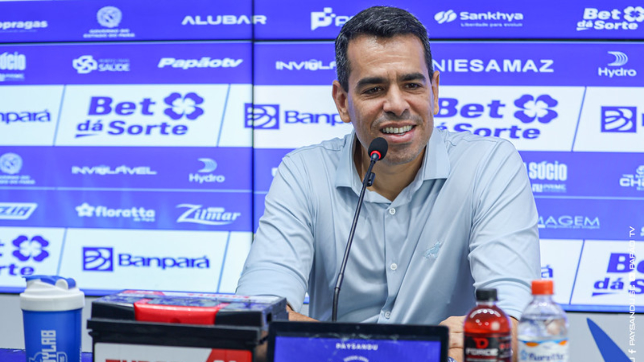 Marcelo Sant’Ana explica por que o Paysandu optou pela Curuzu na fase decisiva da Série C,