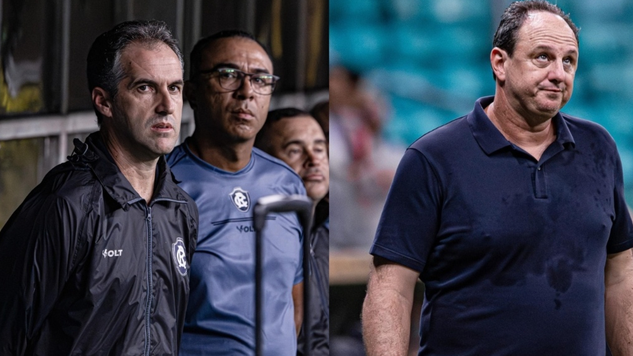 Léo Condé traz vantagem sobre Rogério Ceni em confrontos.