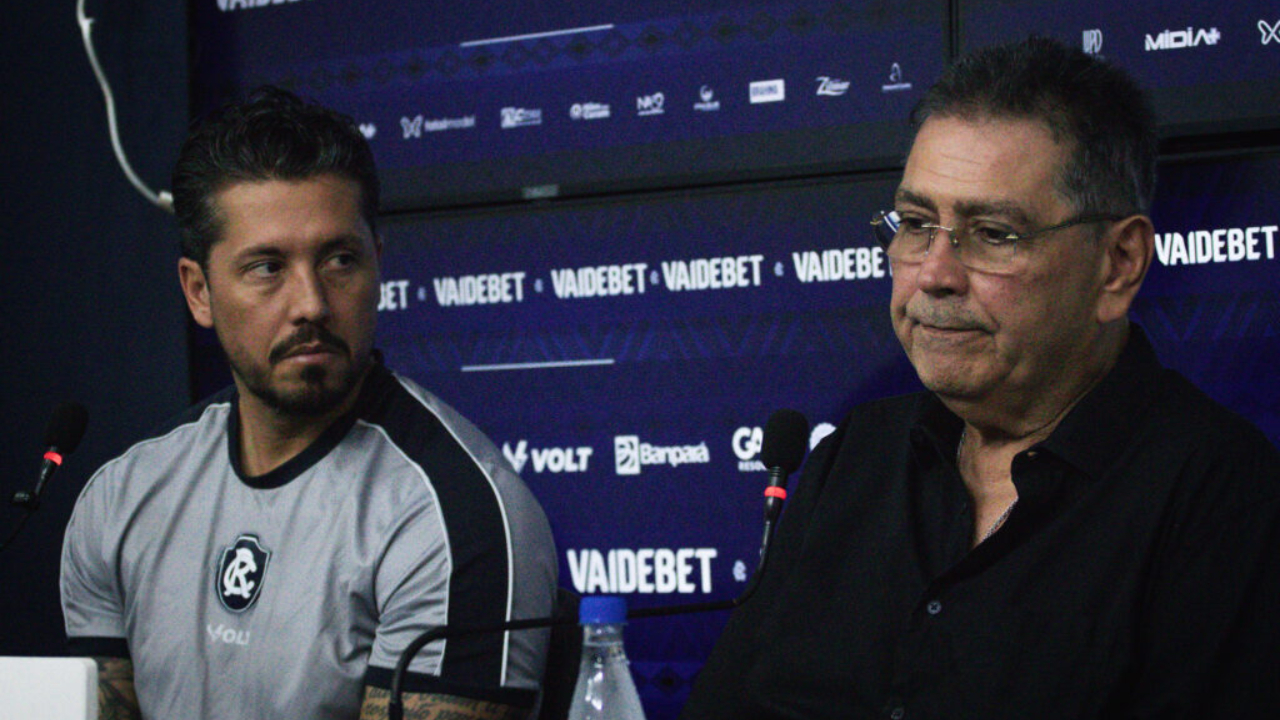 Antônio Carlos Teixeira reafirma confiança do Remo em permanecer na Série A após a apresentação de Thiago Carpini como técnico.