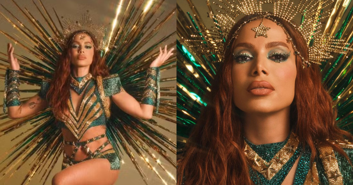 Anitta assume o posto de rainha de bateria da Grande Rio, segundo o jornal Extra
