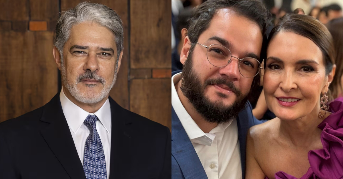 Túlio Gadêlha responde a adversários após Fátima Bernardes gravar podcast com William Bonner: "Essa é a minha família"
