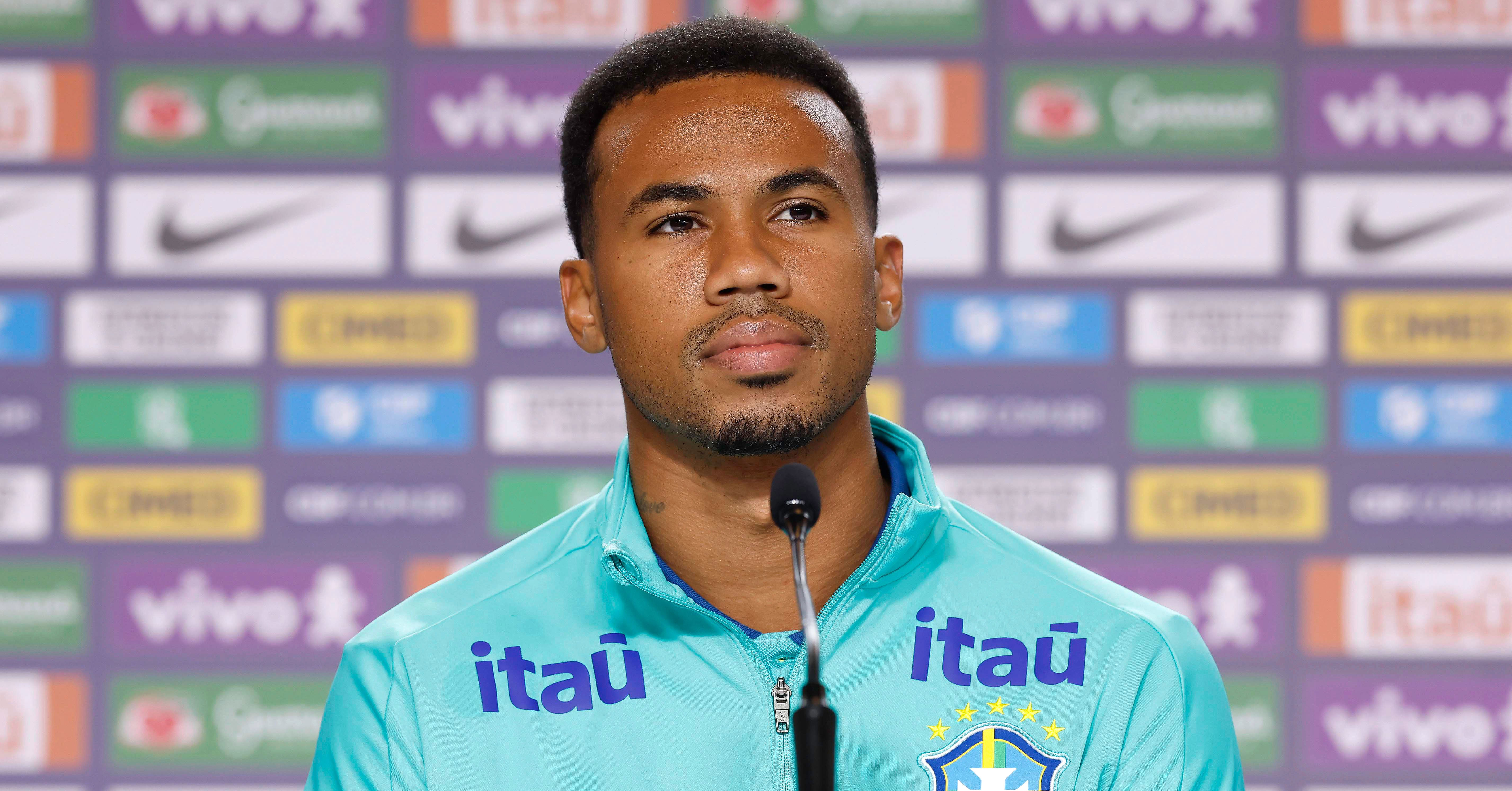 Gabriel Magalhães é um dos remanescentes da Copa