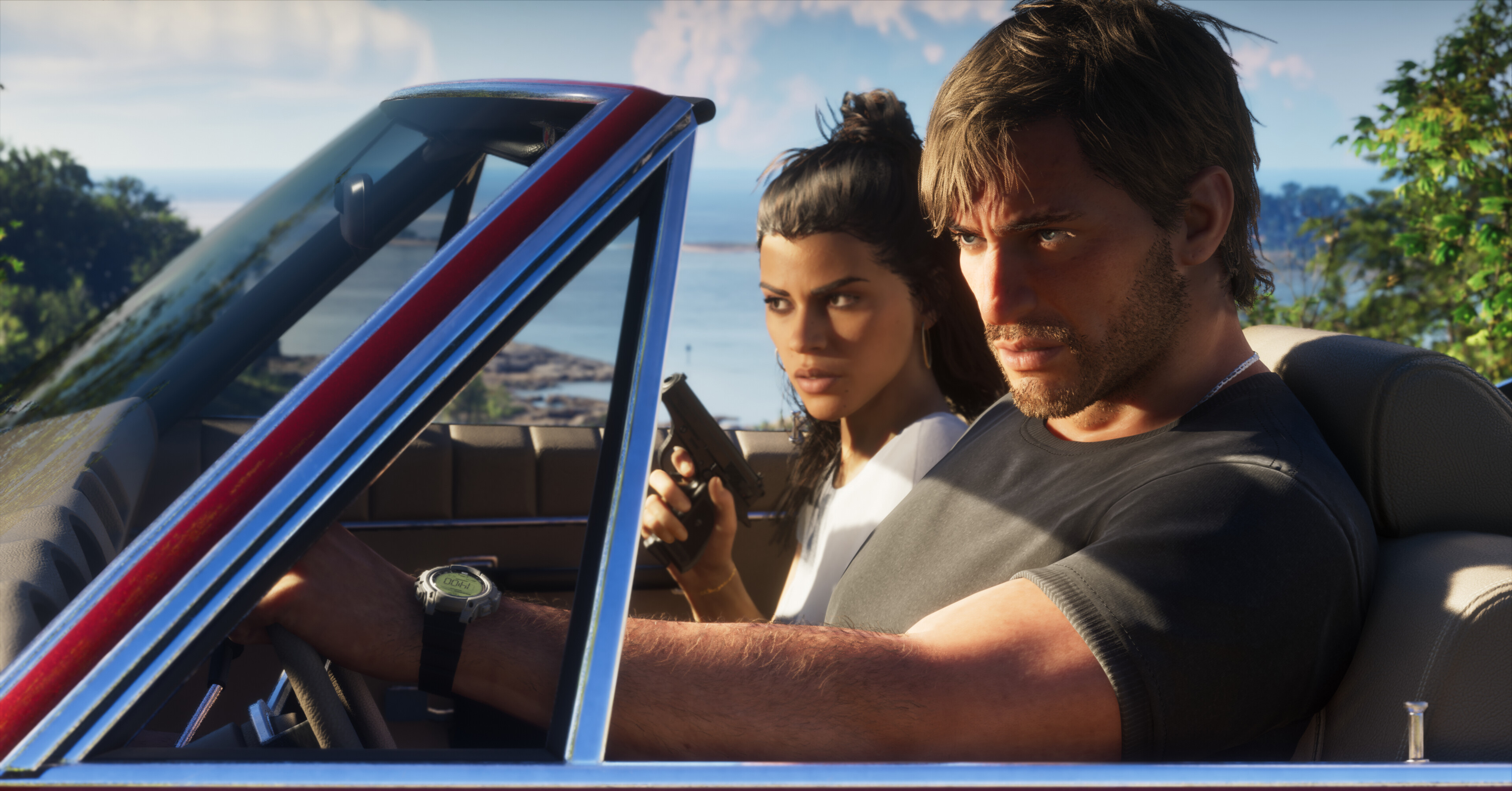 Jason e Lucia forma a dupla de protagonistas do game mais esperado da década