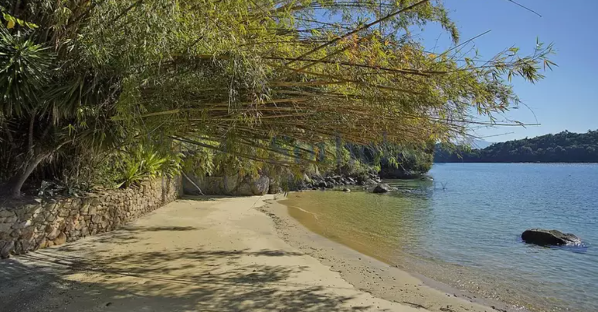 No Brasil, há pelo menos 13 propriedades do tipo à venda, incluindo a antiga ilha do cirurgião plástico Ivo Pitanguy, em Angra dos Reis, anunciada por US$ 100 milhões.