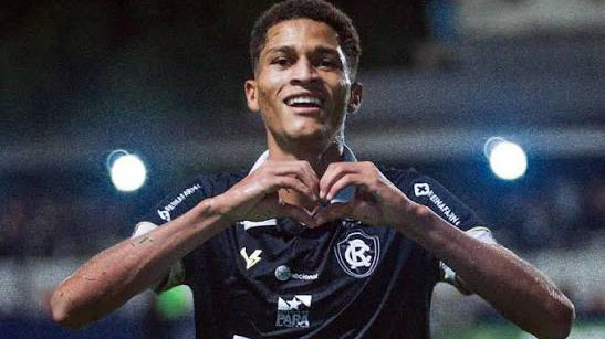 Vinicius Kanu, de Castanhal, vai para o futebol europeu