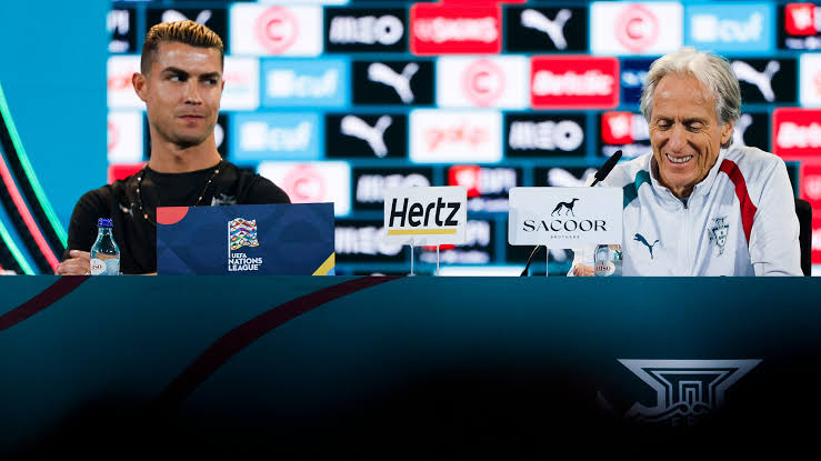 Cristiano Ronaldo anunciou sua saída da seleção de Portugal após crise com Jorge Jesus.