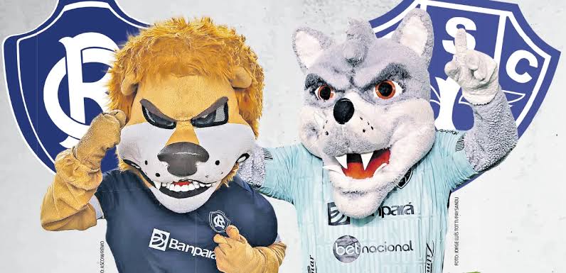 Remo e Paysandu foram avaliados por designers; Remo se destacou na comparação estética.