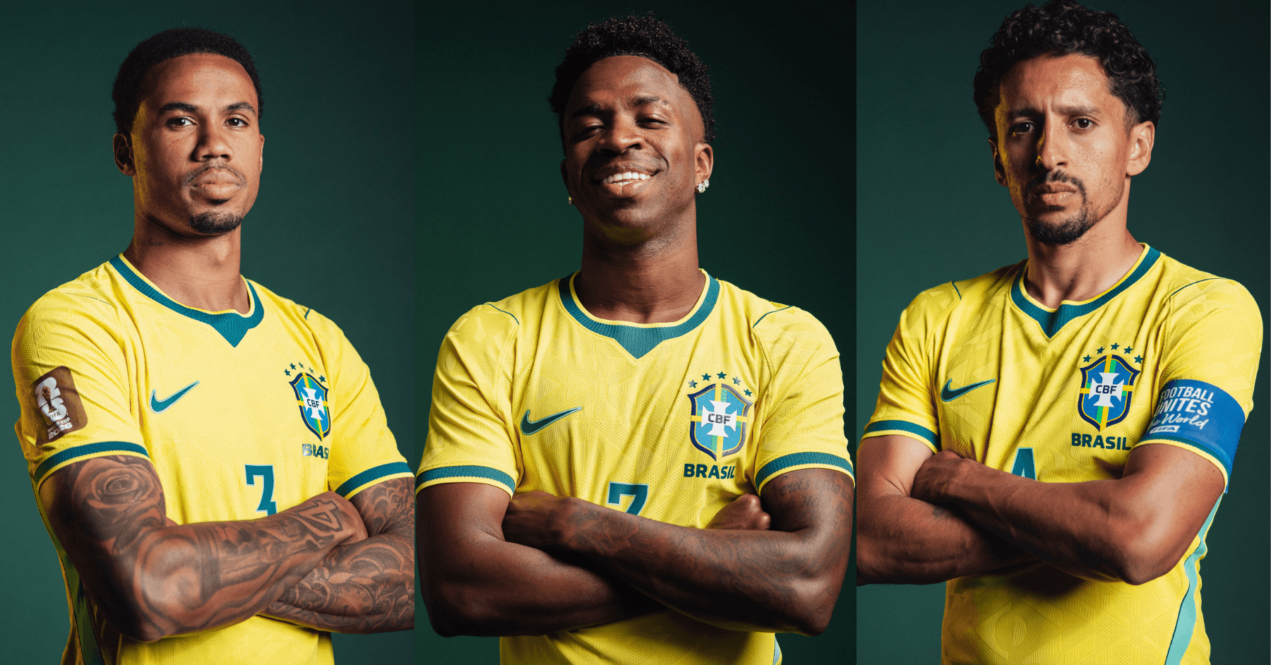 Três brasileiros aparecem entre os indicados à Bola de Ouro.