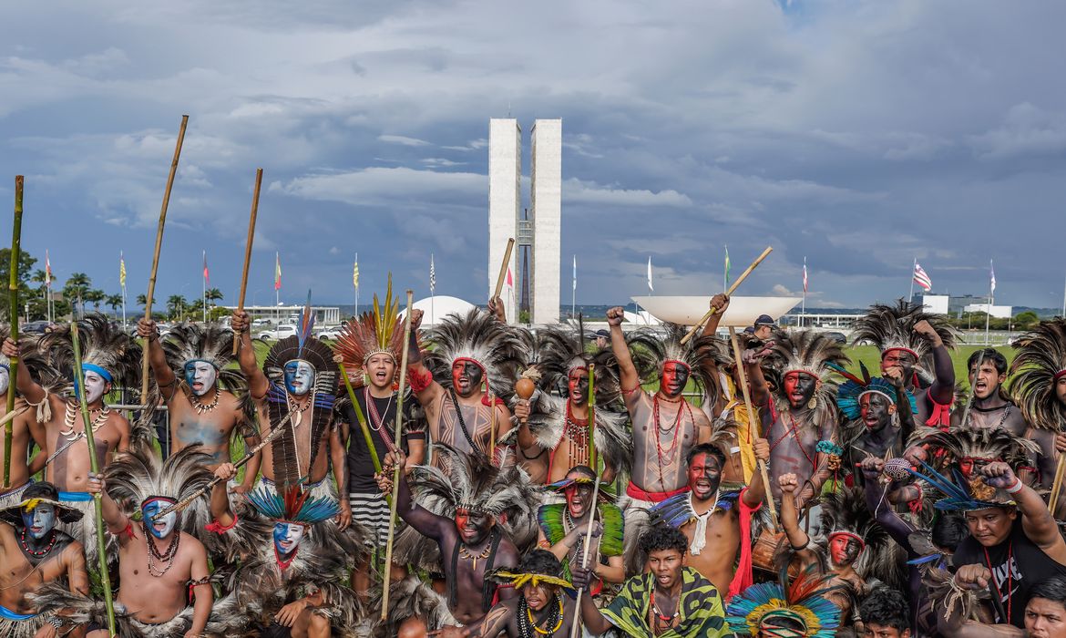 De acordo com a Apib, 191 candidatos se declararam descendentes de povos originários.