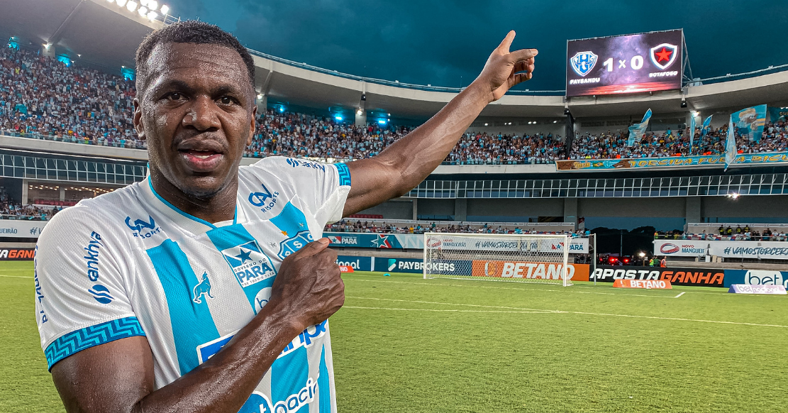 Jacy Maranhão está na história do Papão.