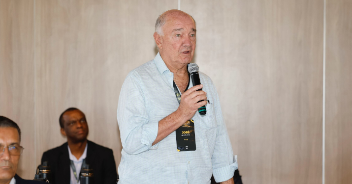 José Ângelo Miranda representa a FPF na CBF