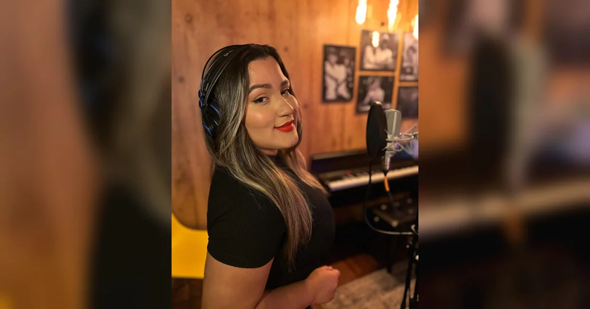 Juliana Franco se apresentou no "Estrelas da Casa" da última quinta-feira e venceu votação popular.