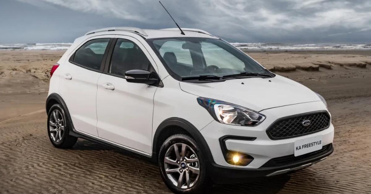Ford Ka lidera ranking dos carros mais visados por criminosos no Brasil no primeiro semestre de 2026, seguido por Chevrolet Onix e Volkswagen Gol.