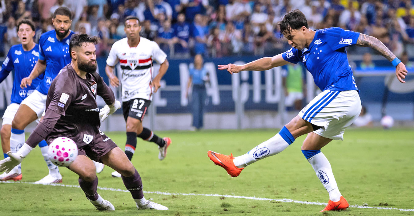 Kaio Jorge marcou o primeiro gol.
