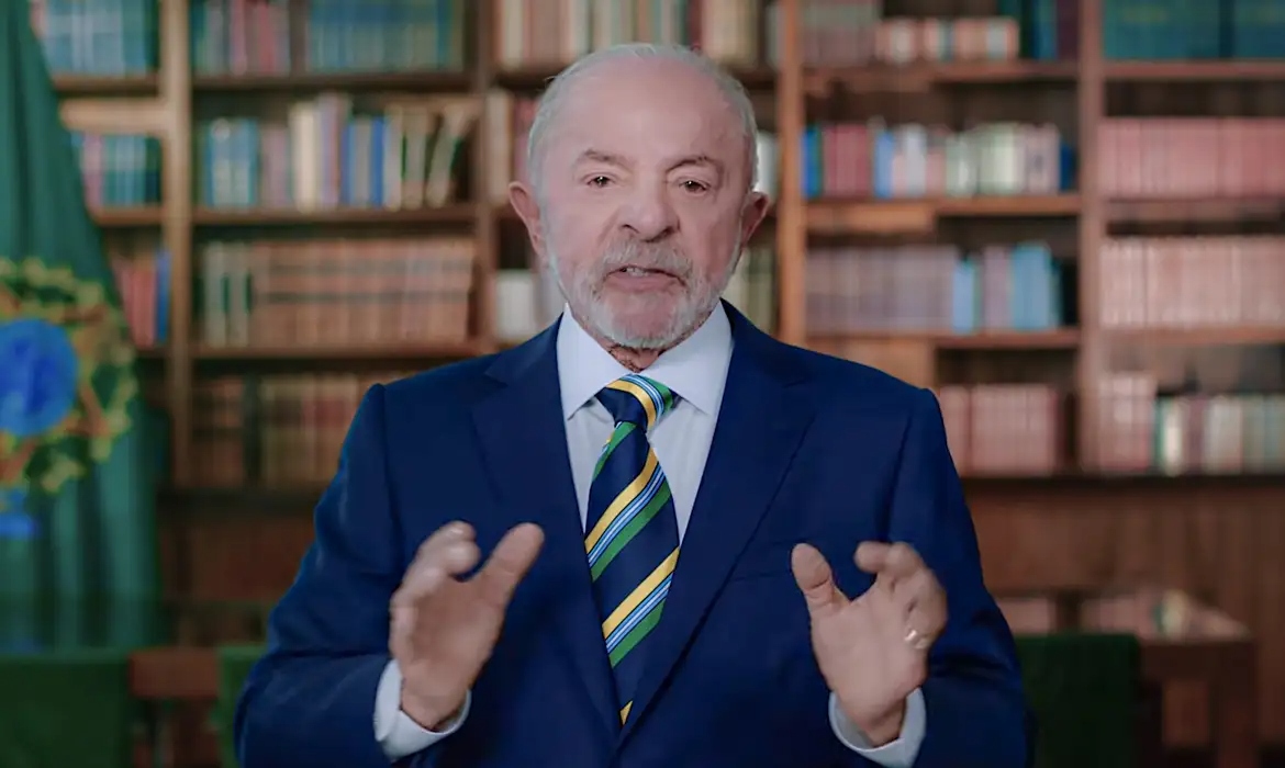 O discurso também reafirmou o papel do Brasil no cenário internacional