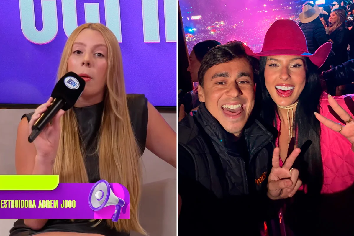 A influencer criticou Ana Castela e alertou cantora por proximidade com Nikolas Ferreira.
