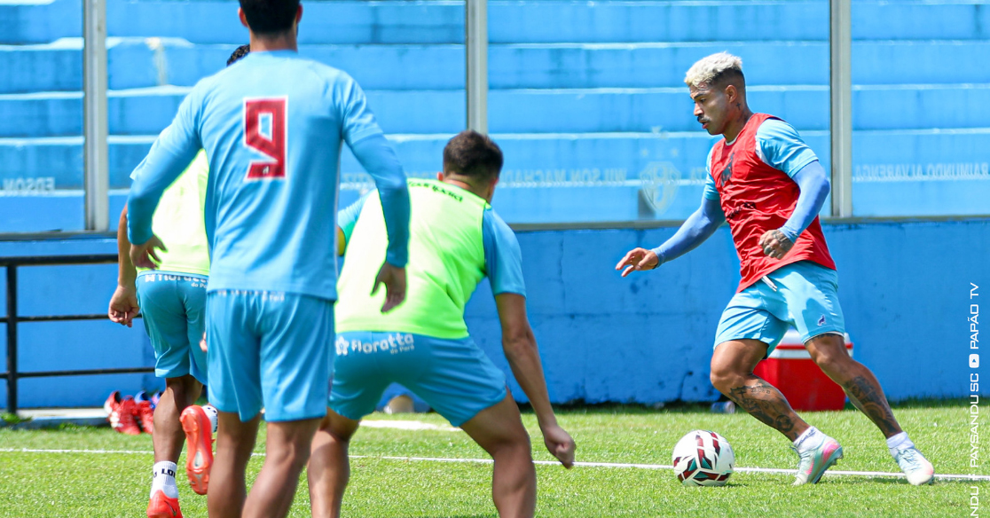 Meia ficou de fora do jogfo contra o Ituano e agora retorna em decisão