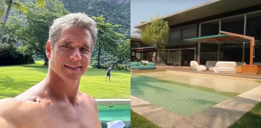 Localizada no Joá, uma das áreas valorizadas do Rio, a propriedade foi colocada à venda por R$ 250 milhões.