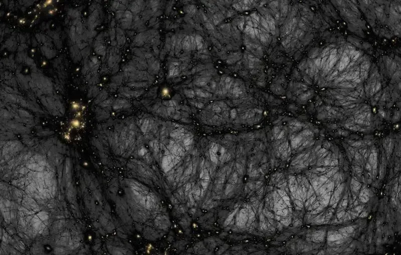 A matéria escura é um dos maiores mistérios do universo.