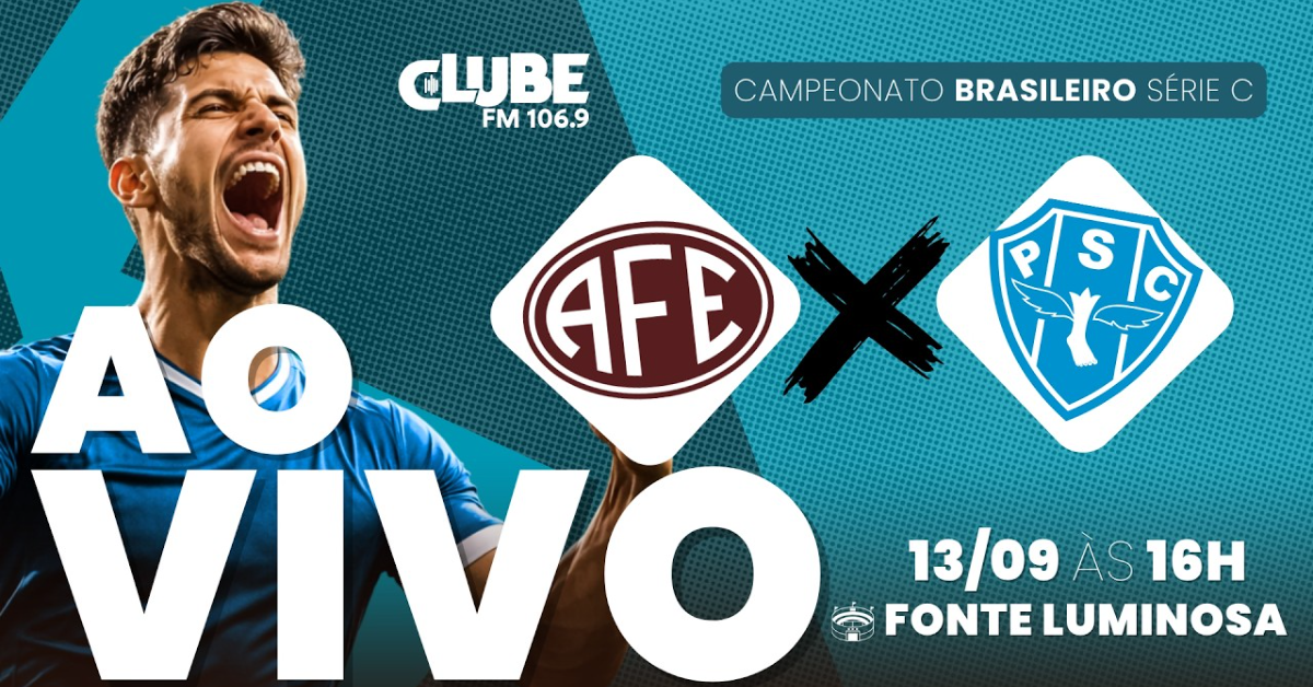 Paysandu encara a Ferroviária neste domingo (13/09), pela segunda rodada da segunda fase da Série C; acompanhe a partida ao vivo no Tem Jogo no DOL, com transmissão da Rádio Clube do Pará.
