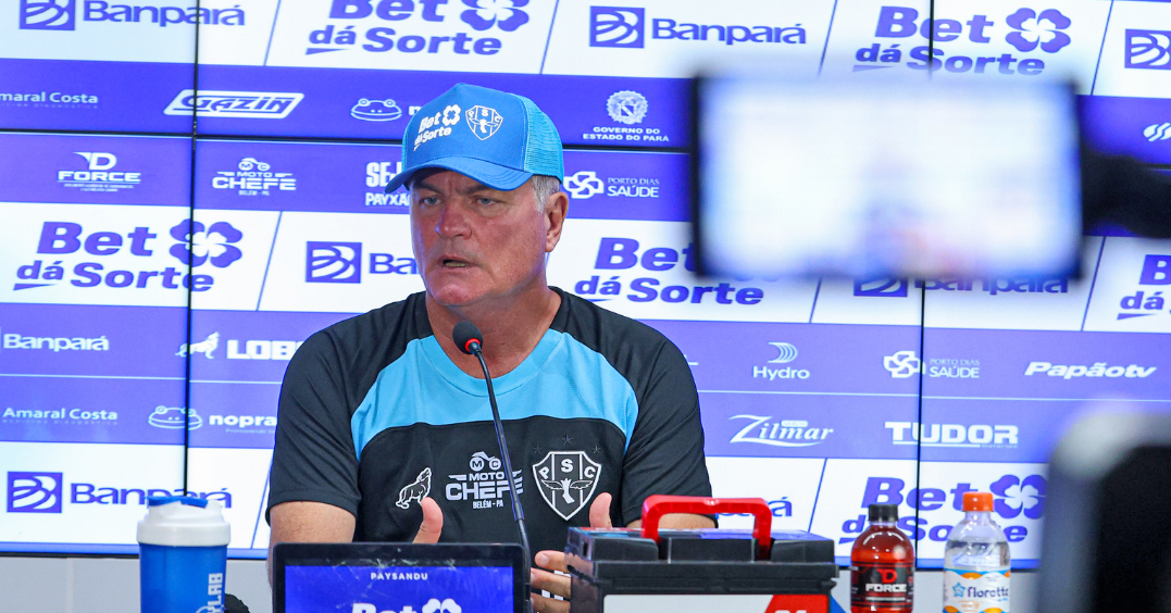 Mazola mantém convicção de que o Paysandu vai subir