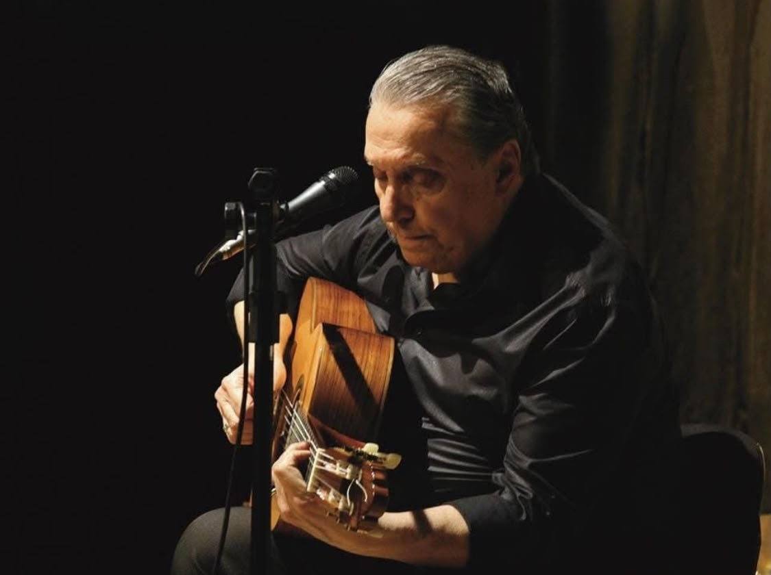 O cantor paulista Zé Luiz Mazziotti é uma das atrações culturais da semana.