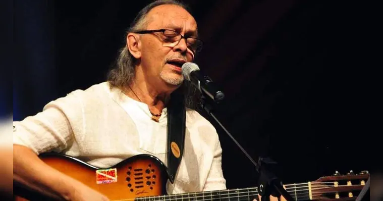 Cantor é um dos princiapais nomes da música popular paraense.
