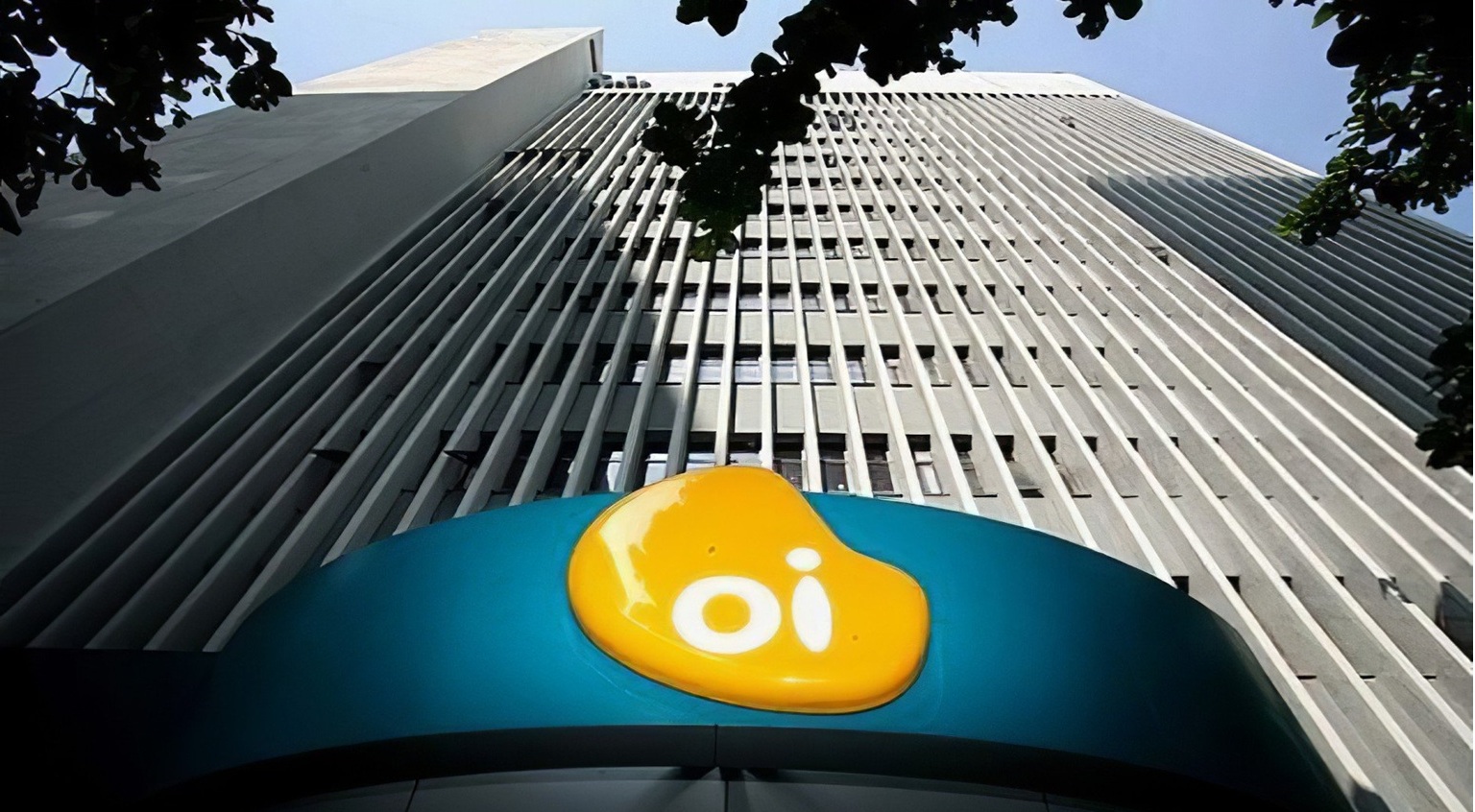 A Oi está em recuperação judicial no Brasil.
