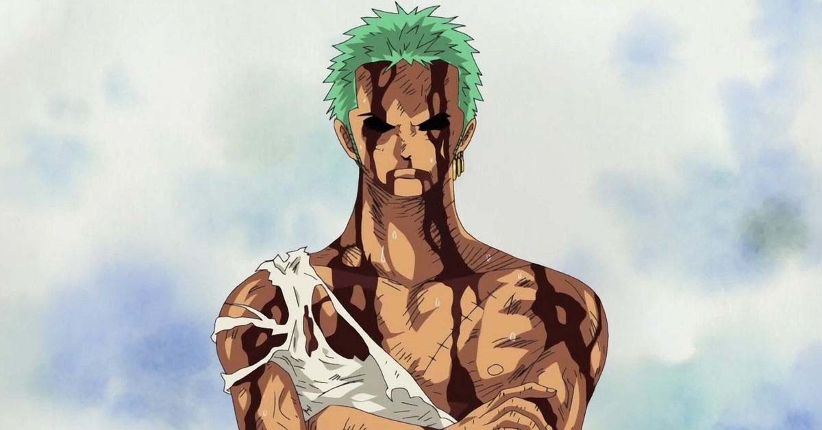 Zoro no topo!