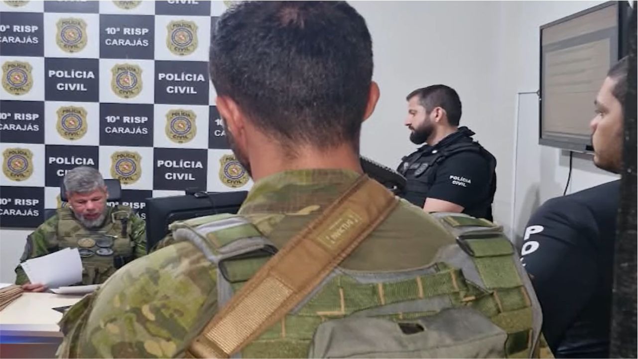elegado Antônio Mororó, superintendente da 10ª RISP Carajás, detalha os resultados e prisões da Operação VIPs no sudeste do Pará.