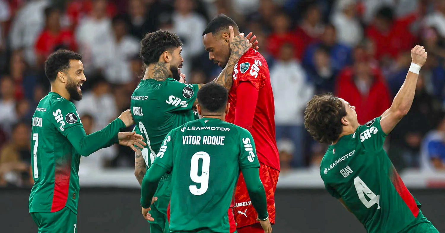 Verdão agora vai pegar o Fluminense