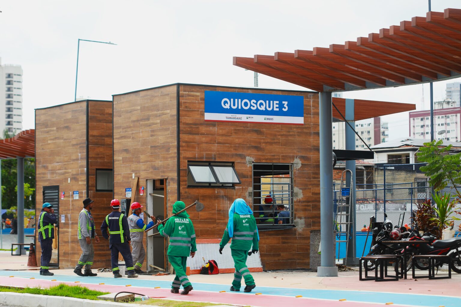 Megaoperação de manutenção e segurança segue até 28 de agosto para coibir furtos, vandalismo e garantir o lazer da população.