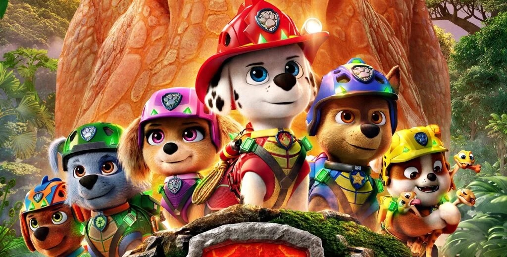 Patrulha Canina terá sessões inclusivas para crianças nos cinemas.