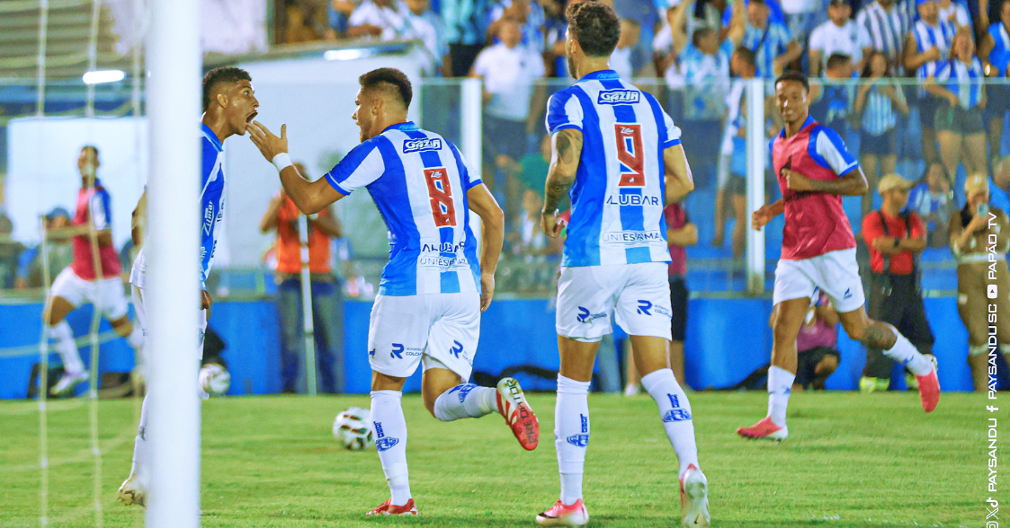 Papão segue vivo!