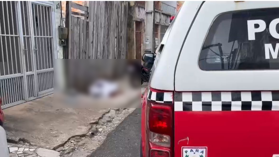 O trabalhador fazia um orçamento no local, onde veio a ser assassinado a tiros