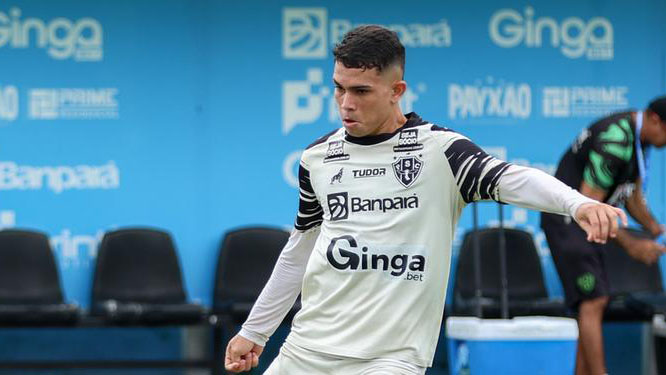 O desempenho apresentado com a camisa do Paysandu chamou a atenção do Flamengo, que acertou a contratação do jovem.