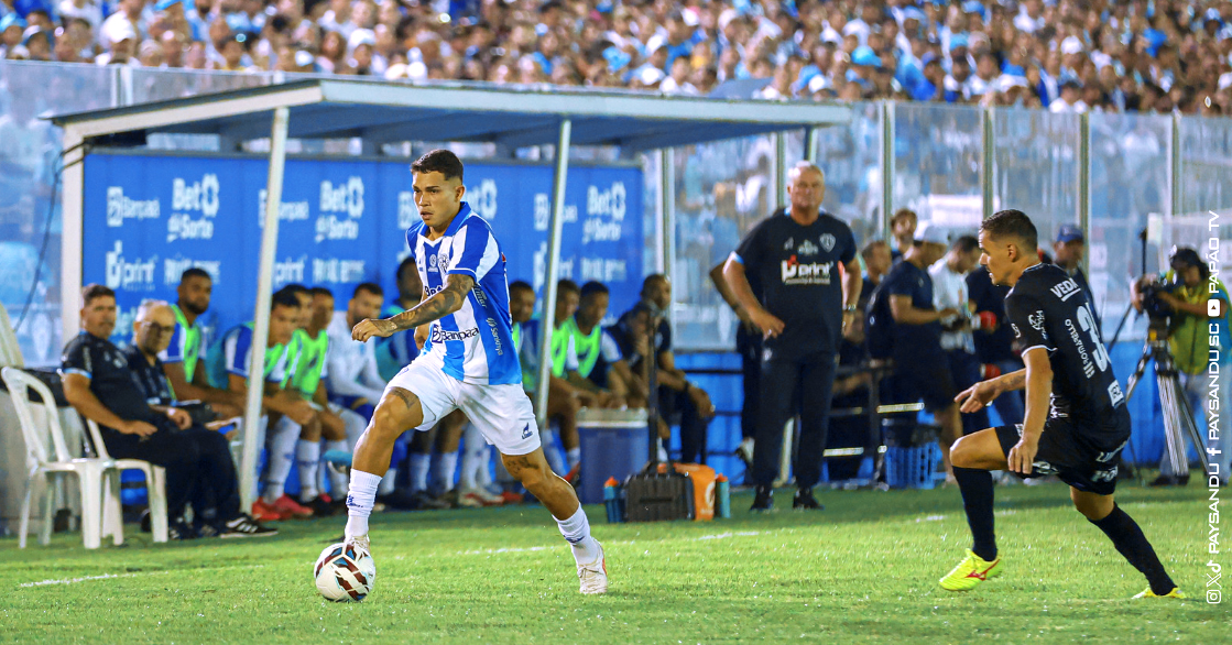 Paysandu não consegue vencer e tem apenas 11% de chances de acesso