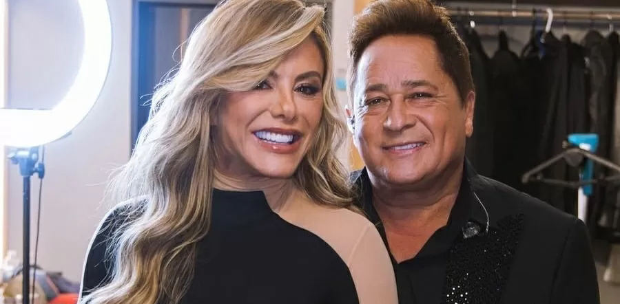 Leonardo completa 21 dias sem álcool, celebra esposa Poliana