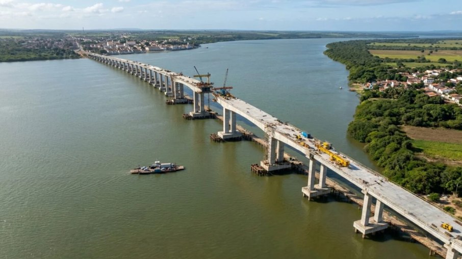 As cidade de Penedo, em Alagoas, e Neópolis, em Sergipe, irão se interligar com obra do Novo PAC.