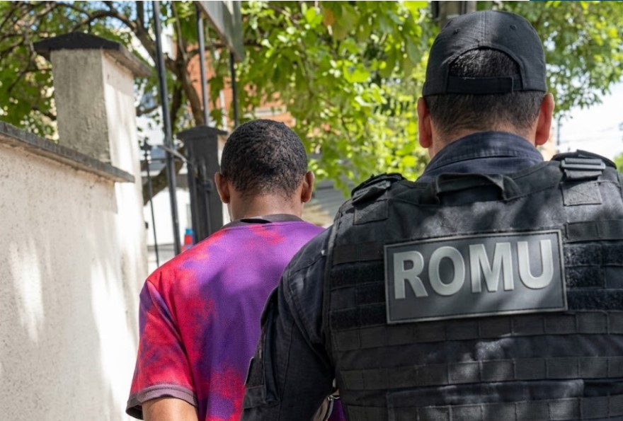 Edvan Serra da Silva foi localizado pela Guarda Municipal no bairro Tropical II após denúncia e conduzido à Polícia Civil de Parauapebas