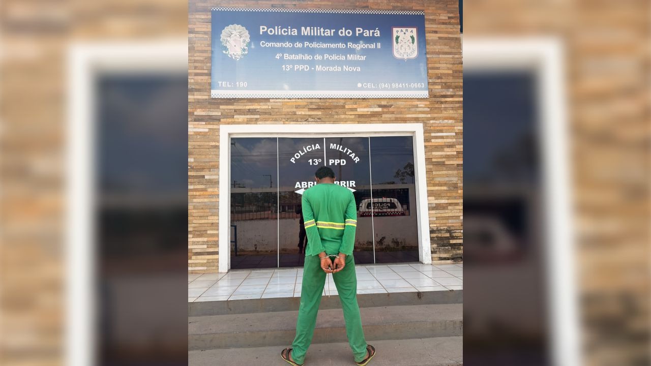 Suspeito foi conduzido à Delegacia de Polícia Civil juntamente com as substâncias encontradas em sua residência.