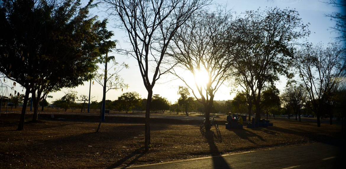 Na Região Norte, o tempo fica ensolarado em grande parte do Pará, no Amapá e no Tocantins.